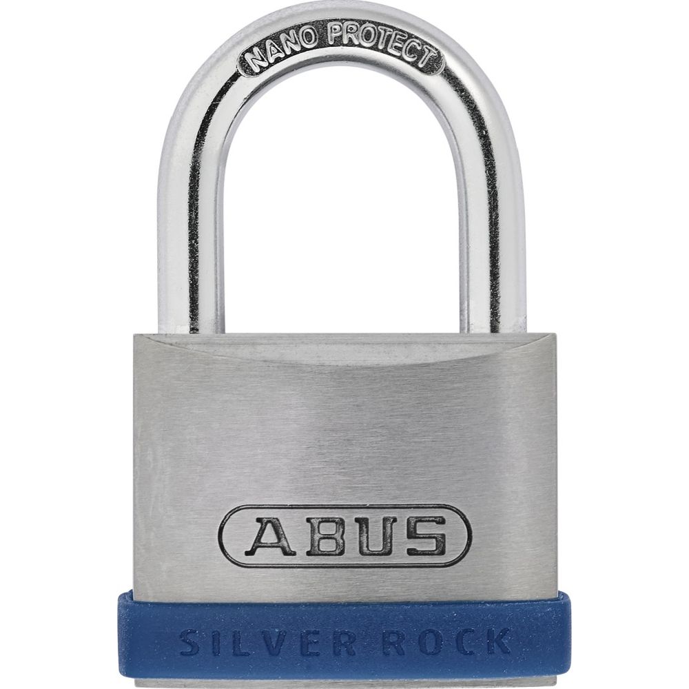 Abus hänglås 5/45 Silver Rock