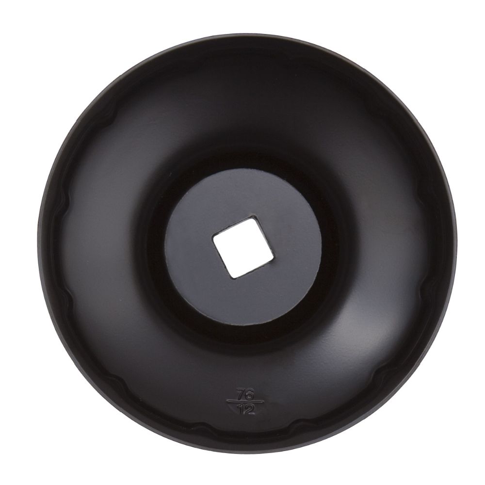 Bahco BE6307612F öljynsuodattimen kuppiavain 76mm 12-kulmainen
