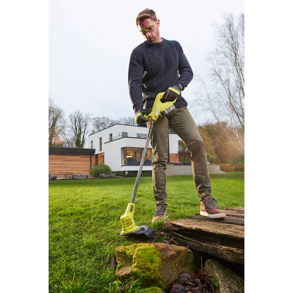 Grästrimmer ryobi one+ rlt1825m20s 18 v top