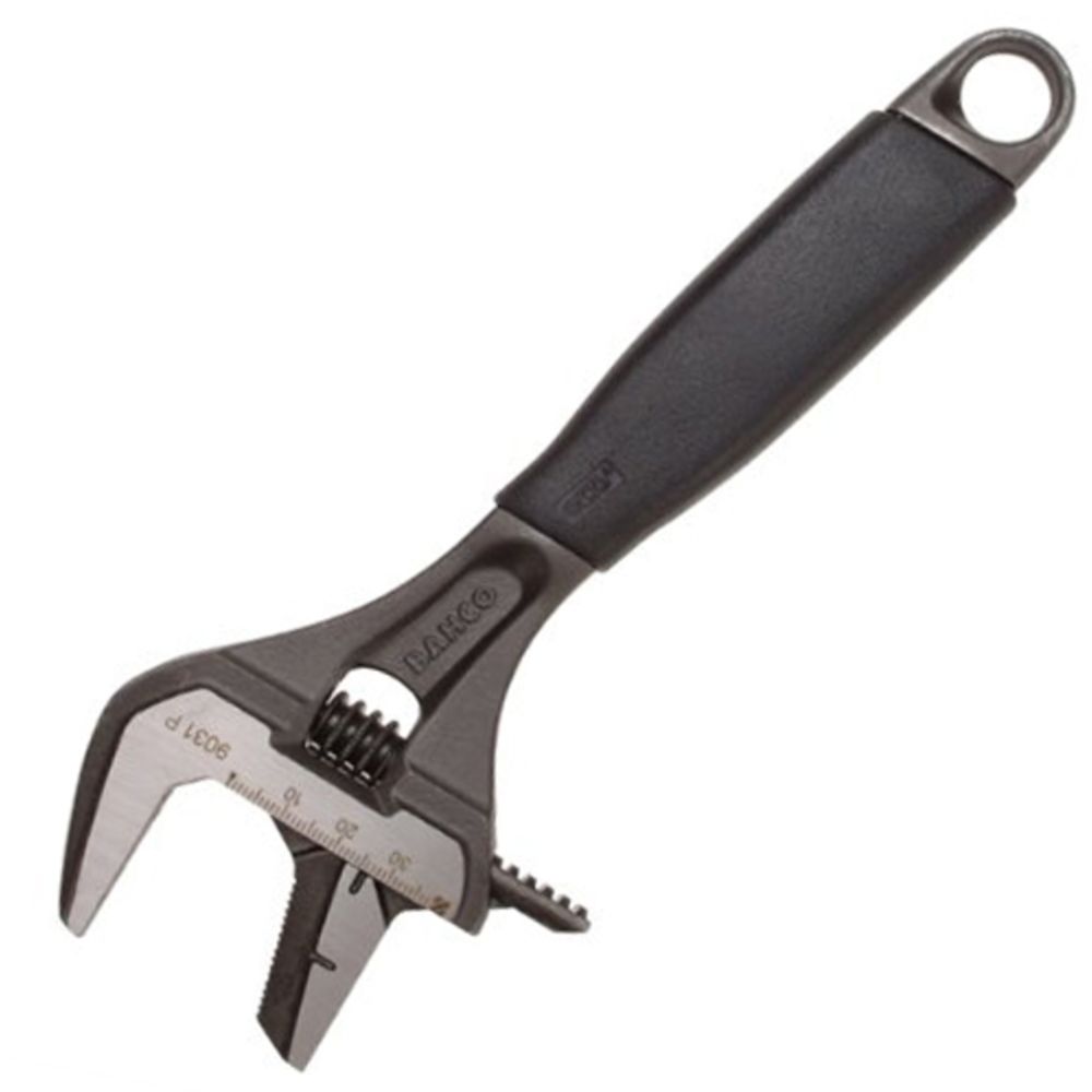 Bahco 9031P Ergo rörskiftnyckel med rörlig käft 8’’