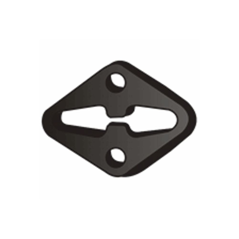 Pakoputkiston kumipalkki 14-0726