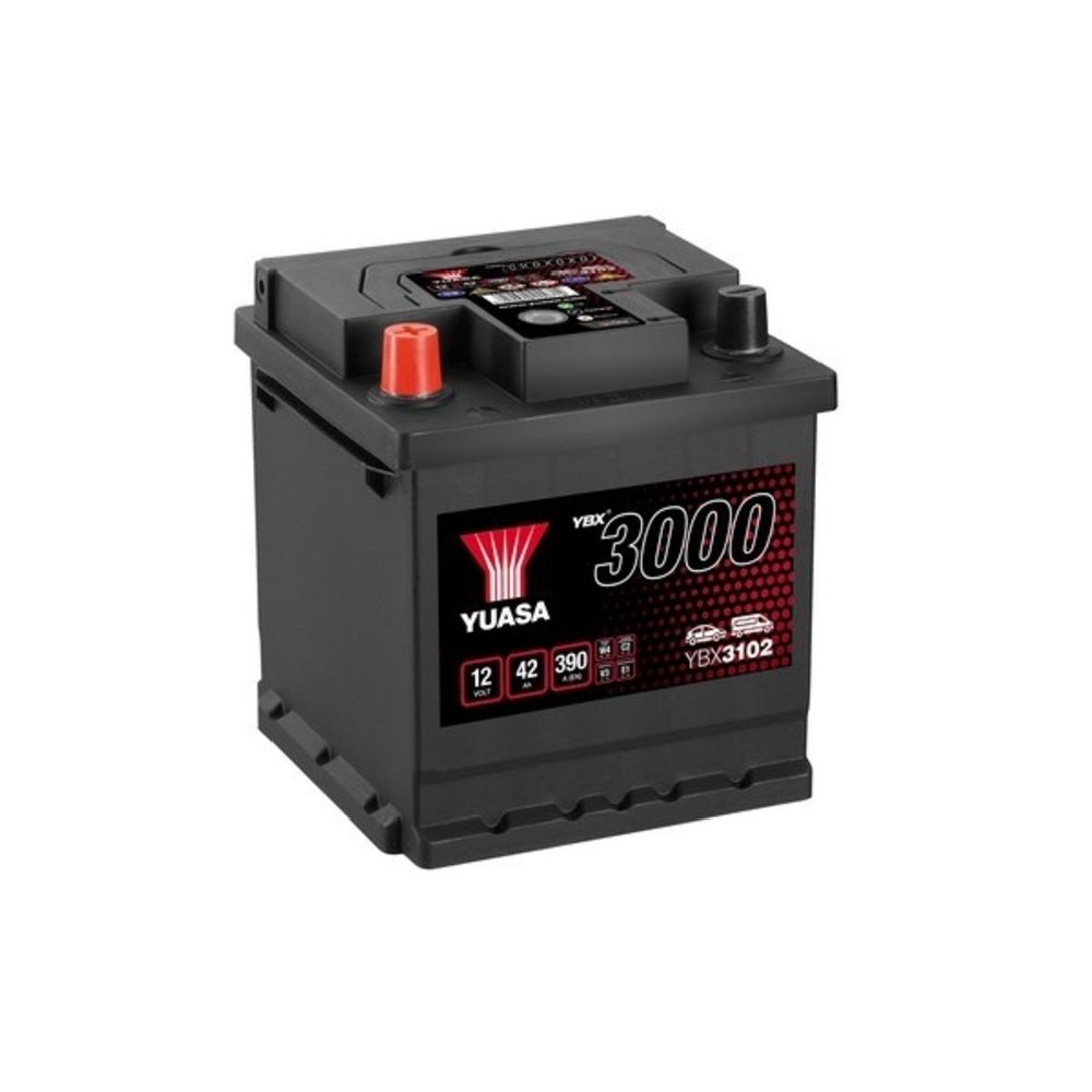 Yuasa akku 12V 40 Ah "102"
