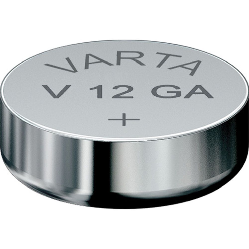Varta V12GA / LR43 nööppatarei, 2 tk