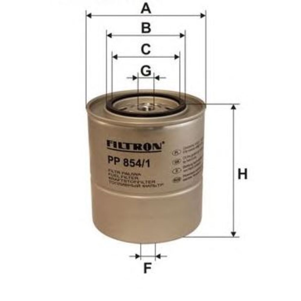 Polttoainesuodatin 19-5025