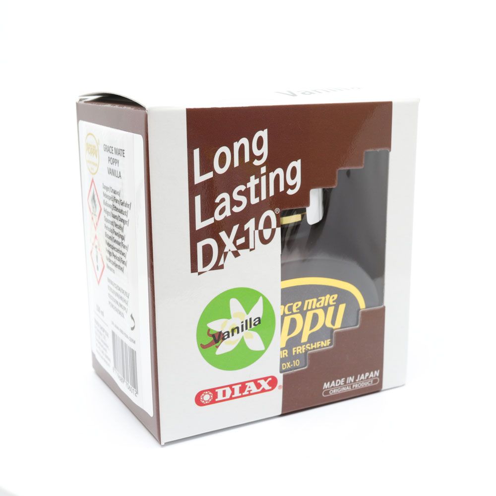 Grace Mate Poppy ilmanraikastin Vanilla 150 ml pullo