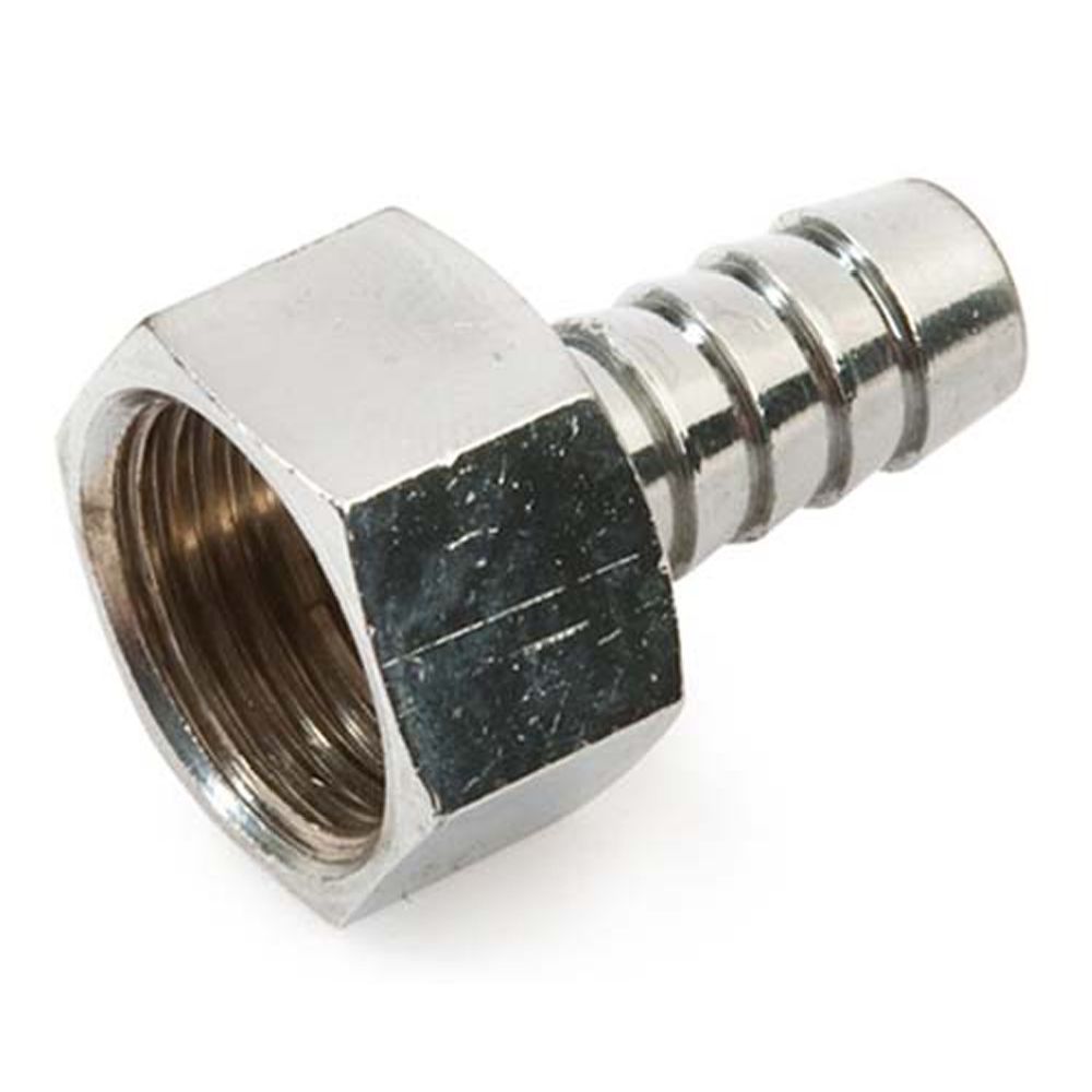 Harju letkuliitin 1"-19 kromattu