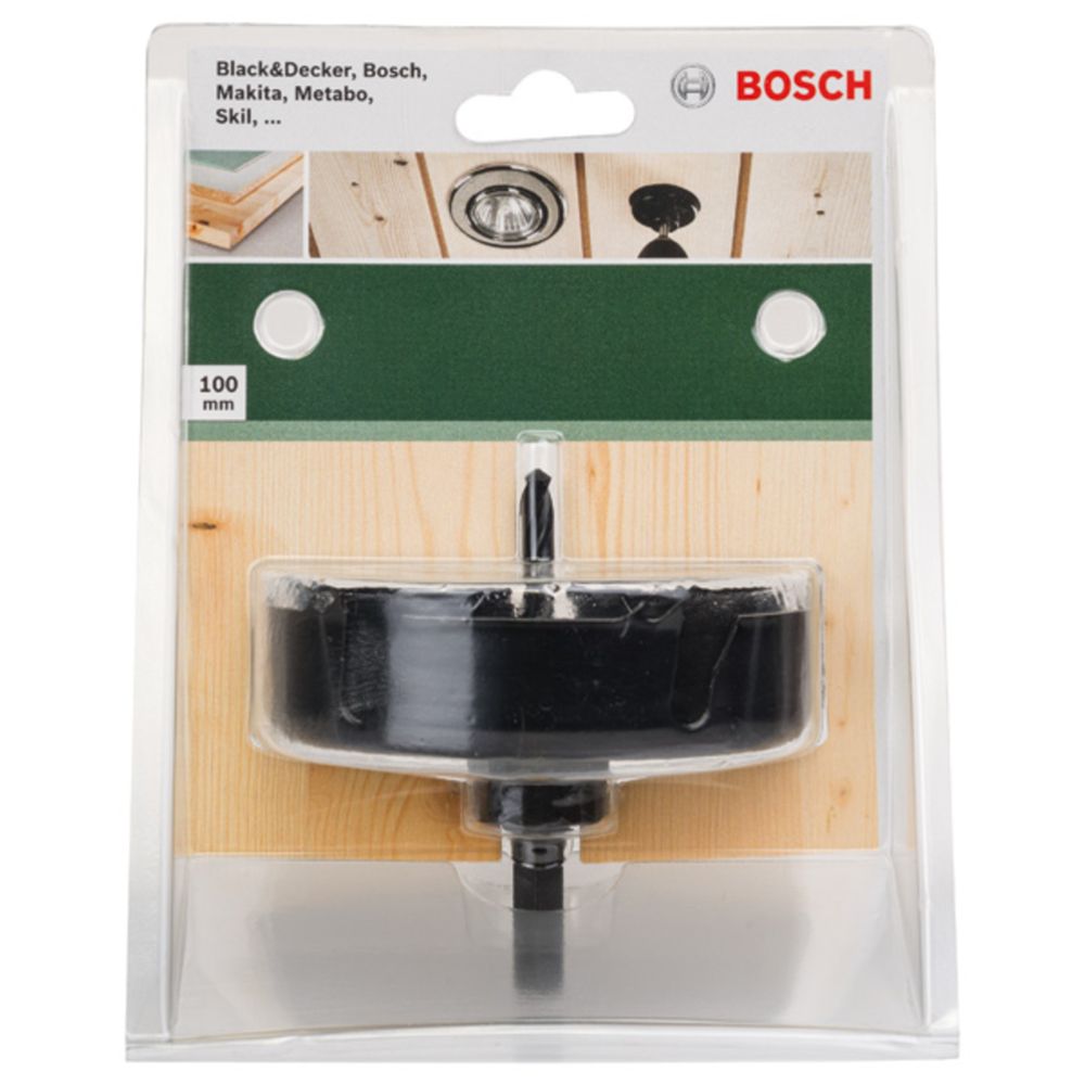 Bosch reikäsaha puulle 100 mm