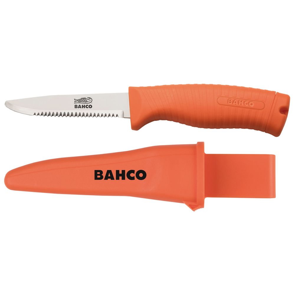Bahco 1446-FLOAT kelluva RST puukko "rescue knife"