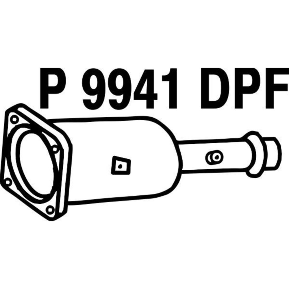 Partikkelisuodatin 13-4713