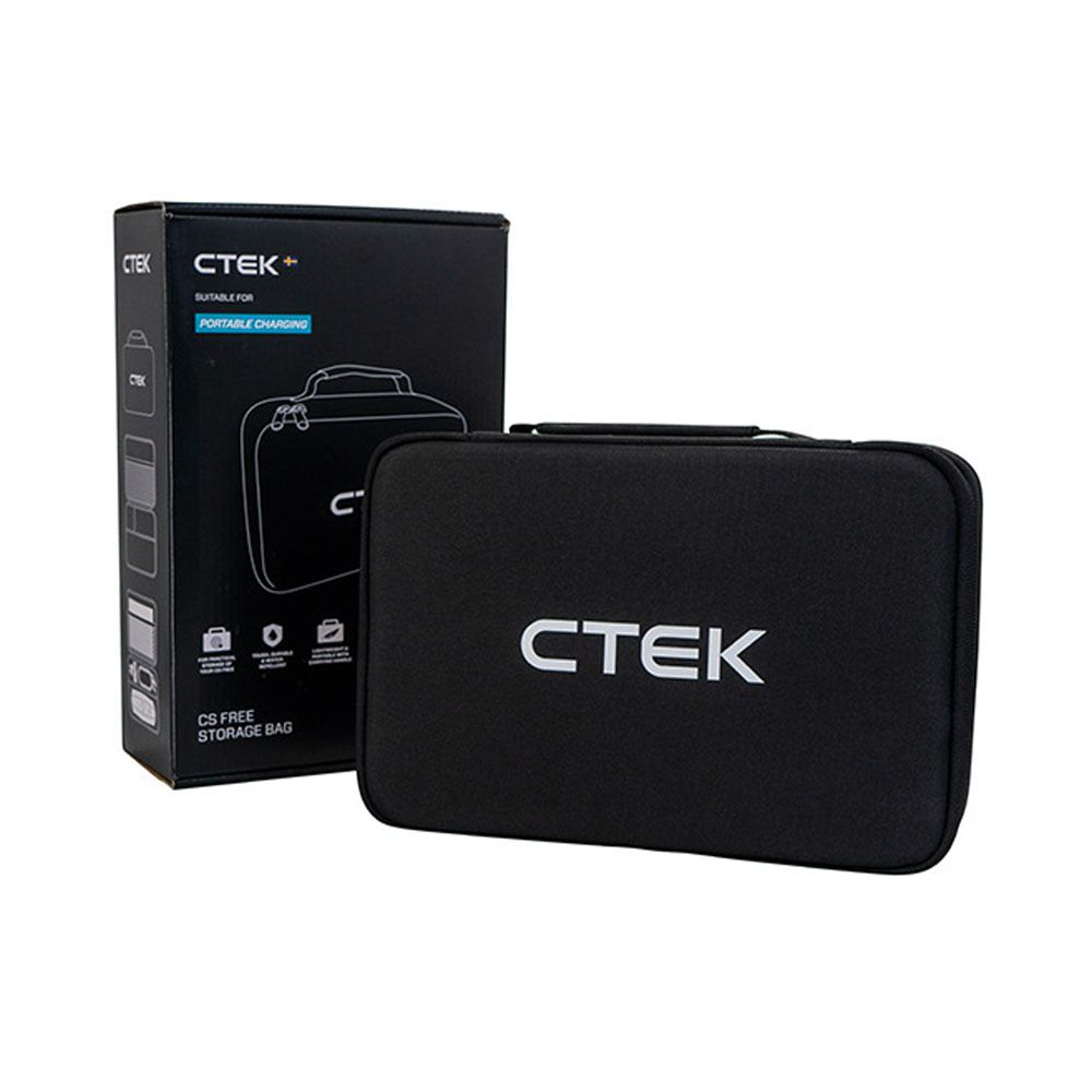 CTEK CS FREE underhållsladdare 12 V/5 A