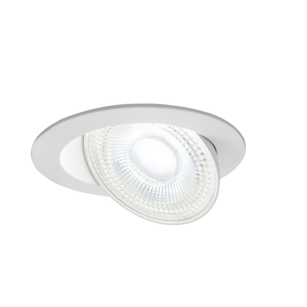 Airam Ailo Tilt LED-allvalgusti 6,5 W 3CCT hämardatav valge
