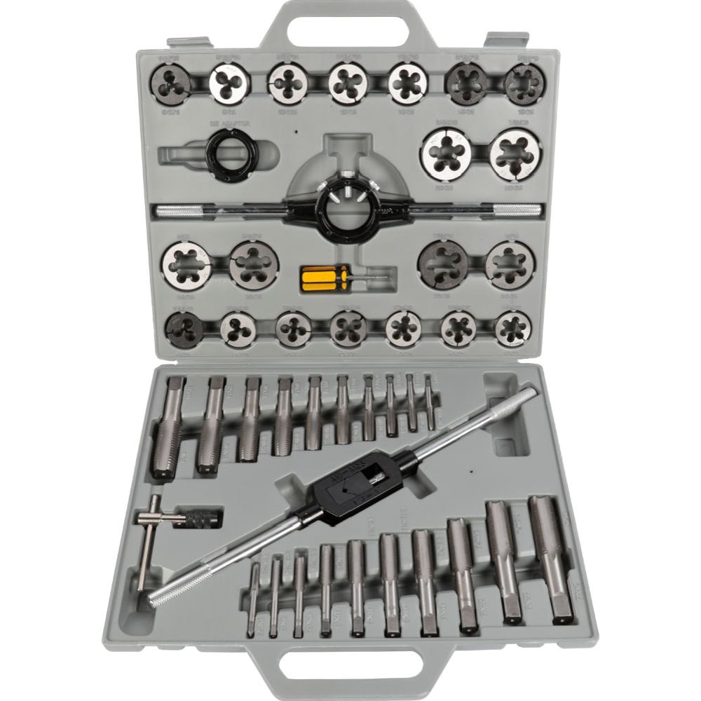 MTX Tools Basic gängverktygssats M6–M24, 45 delar