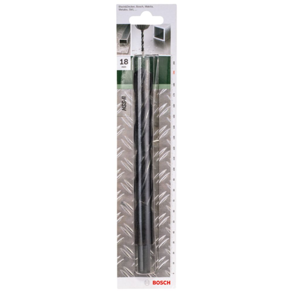 Bosch HSS R metalliporanterä 18,0 mm