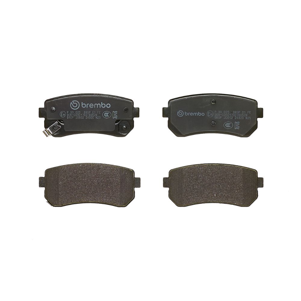 Piduriklotside komplekt 97-22700