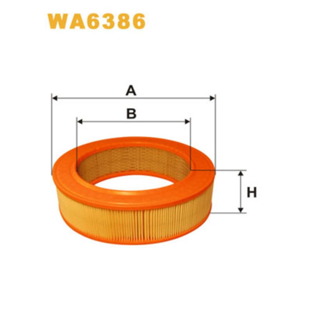 Ilmansuodatin 16-8701