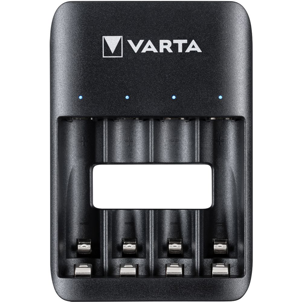 VARTA USB Quattro akkuparistolaturi + 4 x AA 2100 mAh