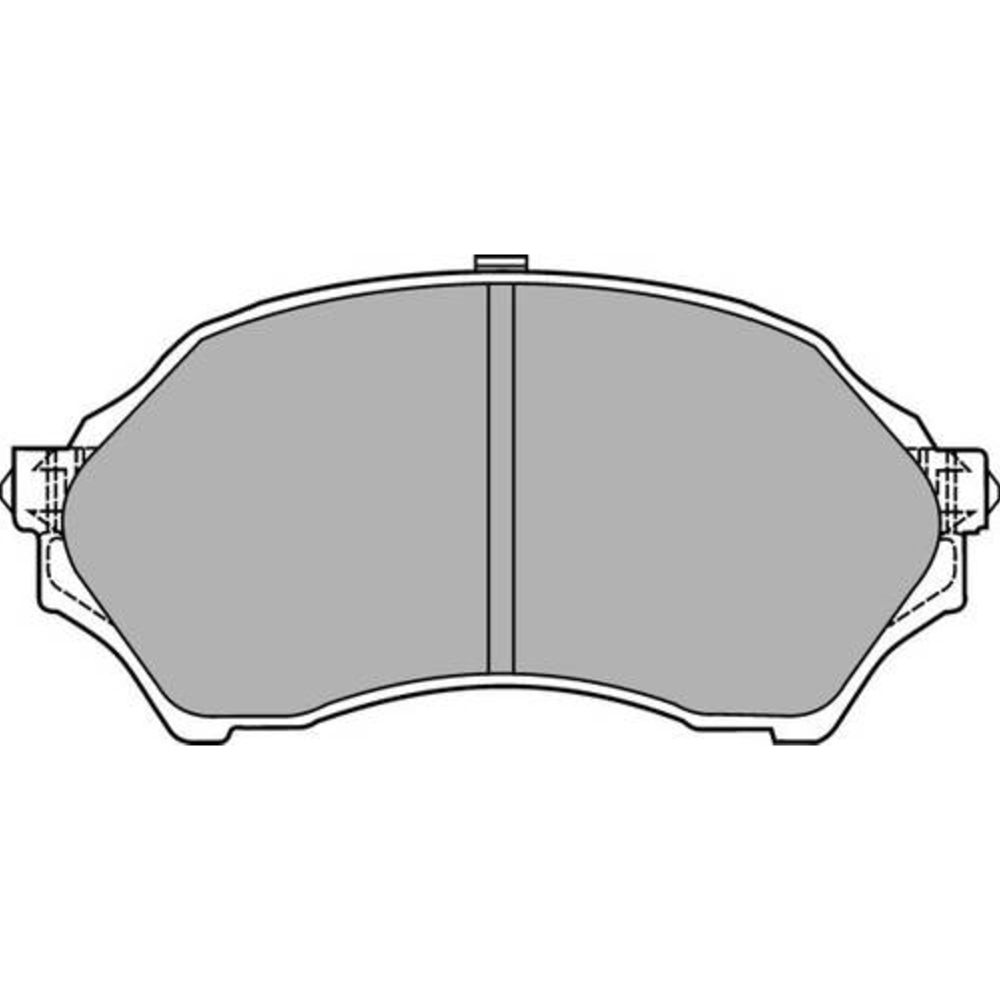 Piduriklotside komplekt 22-1633