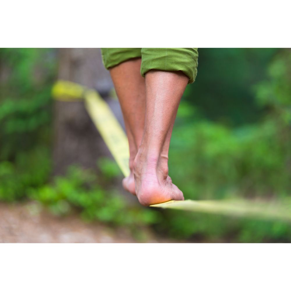 Summer Sport Slackline tasapainonauhasetti 15 m