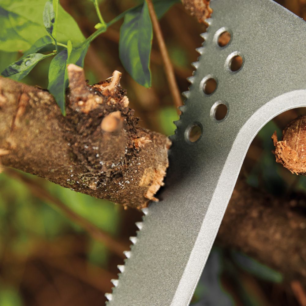 Fiskars Solid röjkniv med såg CL-251