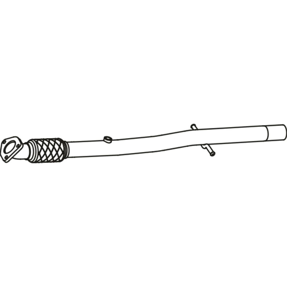 Avgasrör 14-43110