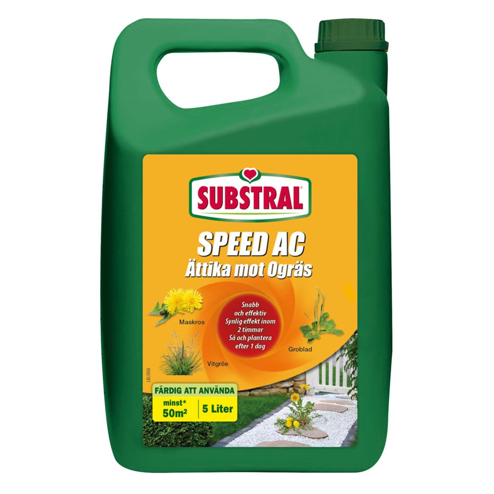 Substral Speed AC ogräsättika 5 L