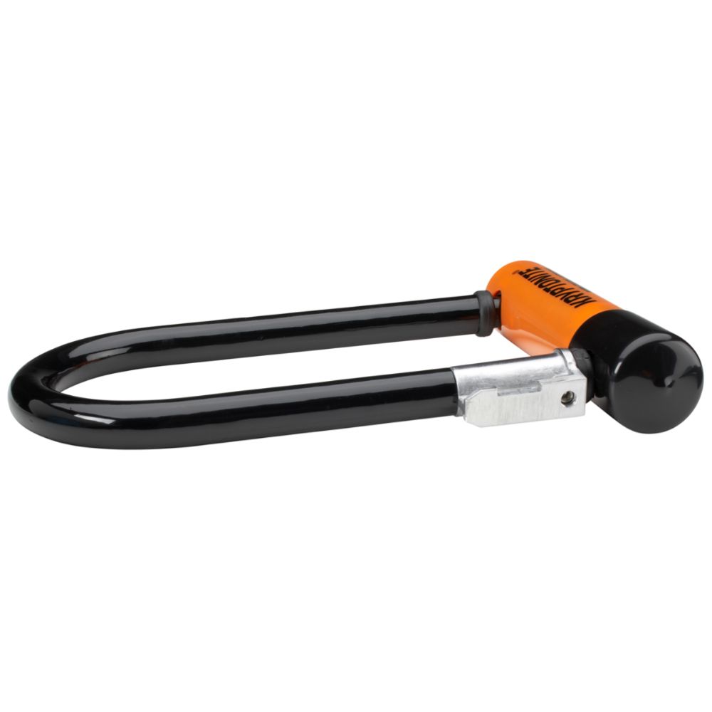 Kryptonite Evolution Mini 7 U-lukk + tross, 120 cm