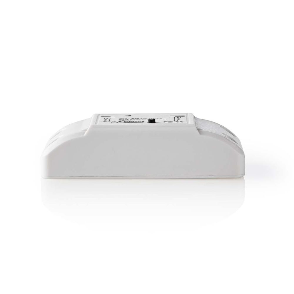 Nedis SmartLife smart strömbrytare kopplingsplint Wi-Fi 2400 W