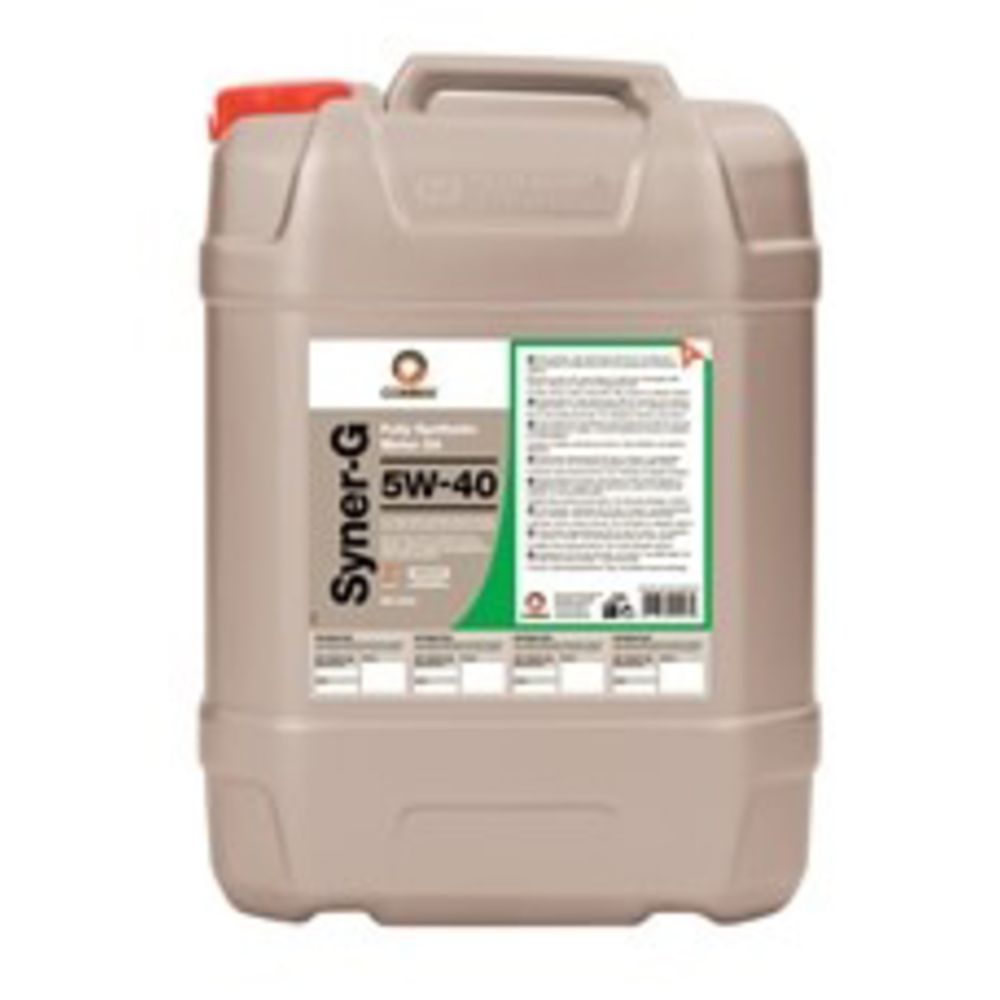 Comma Syner-G 5W-40 helsyntetisk motorolja 20 L