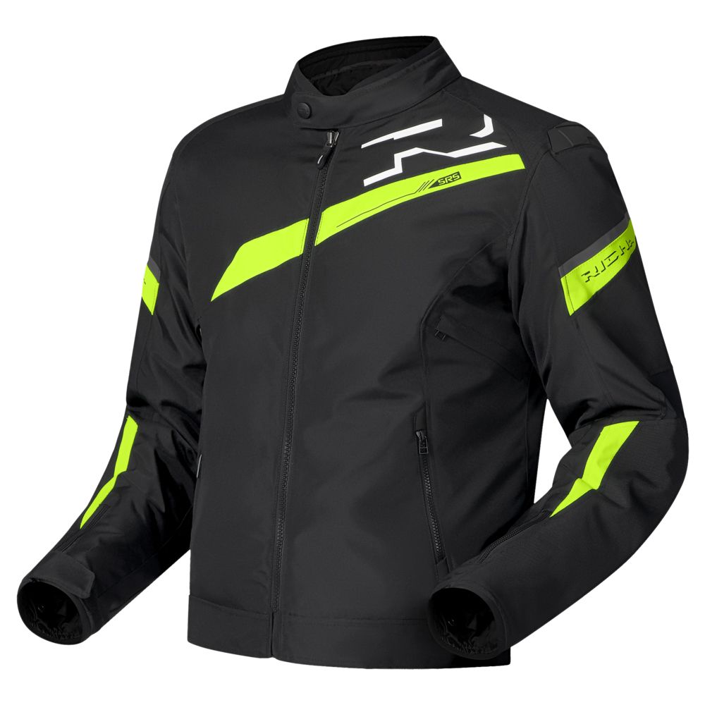 Richa Gotham 3 WP ajotakki musta/keltainen XL