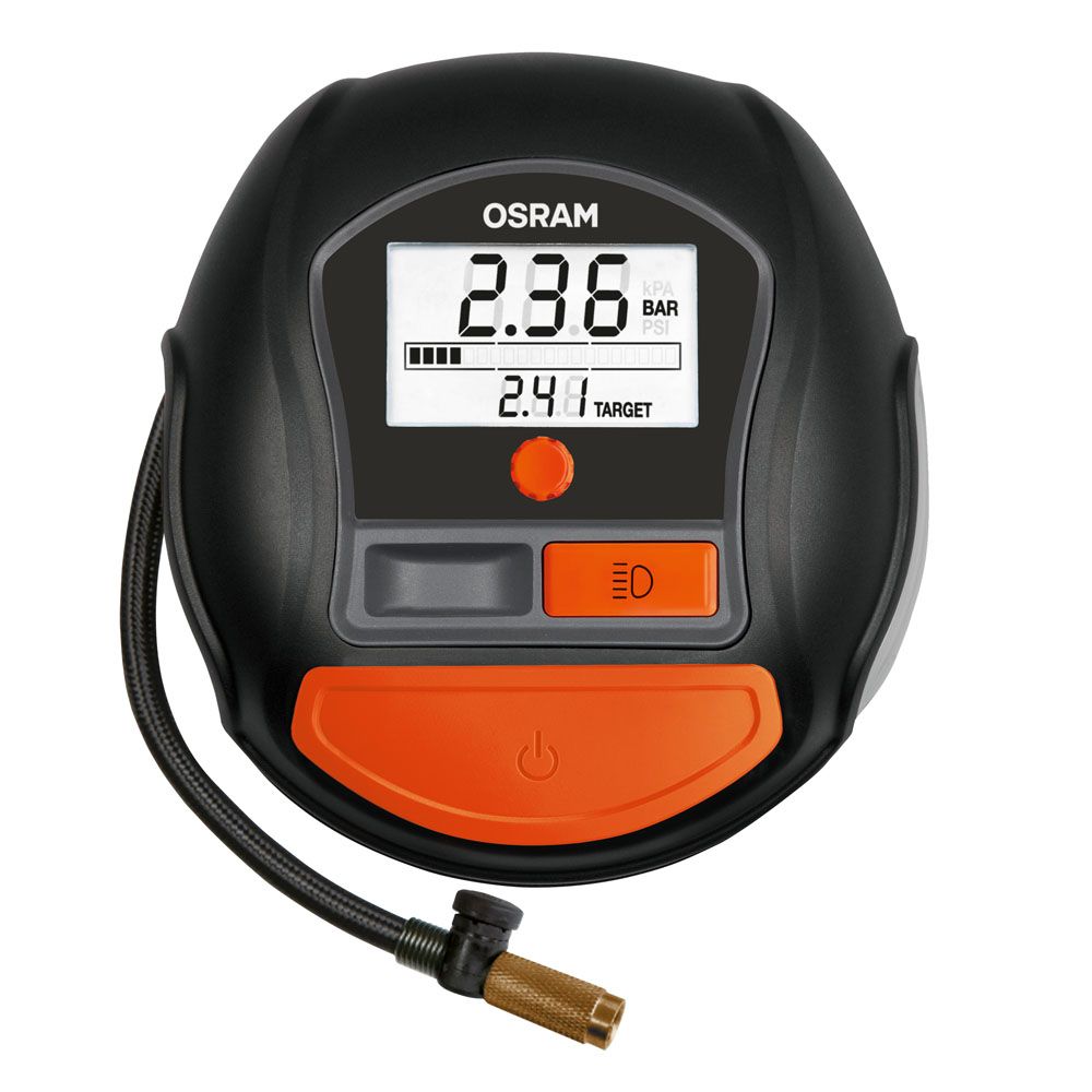Osram Tyreinflate 1000 manomeetriga rehvikompressor
