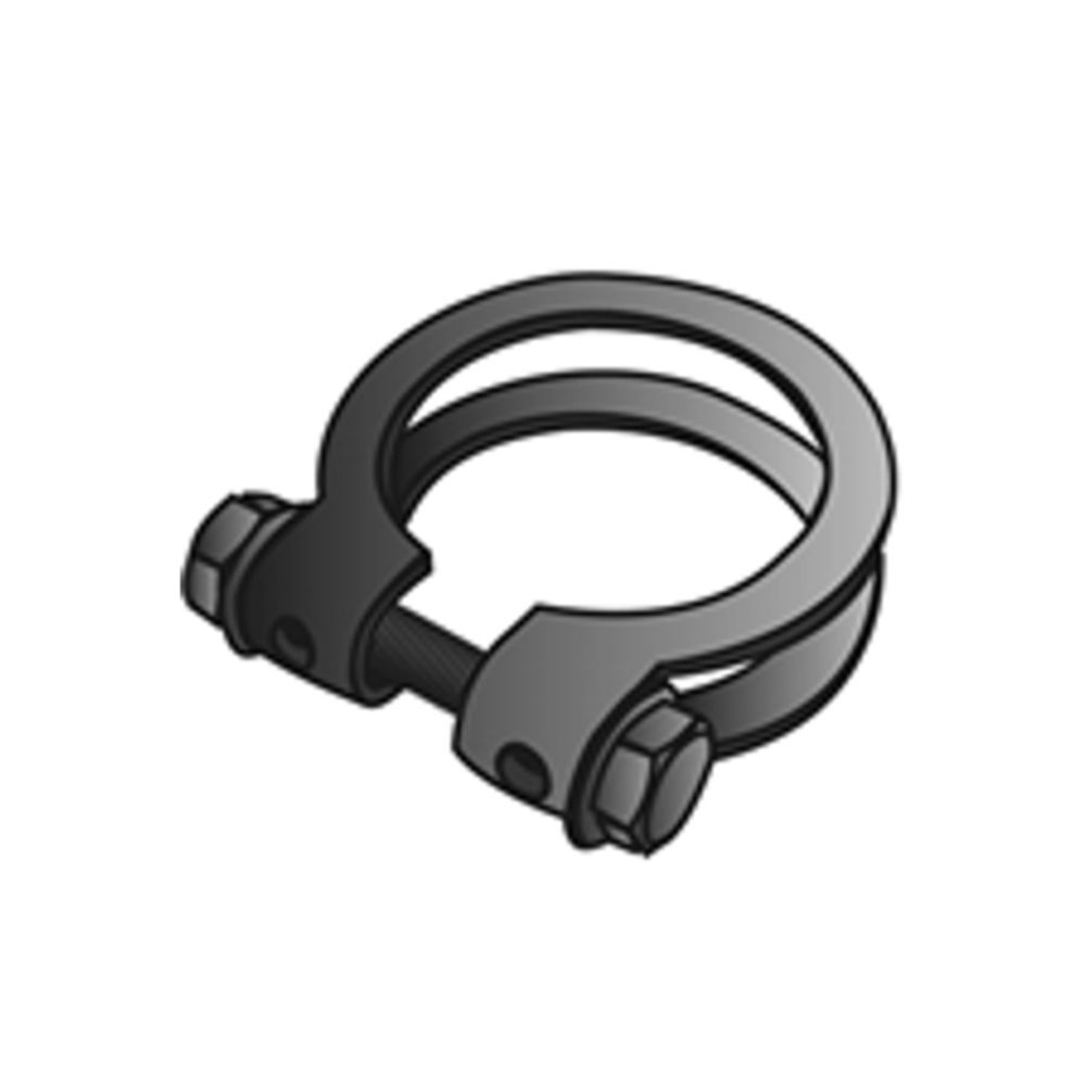 Avgasklämma / ringmodell ø 65