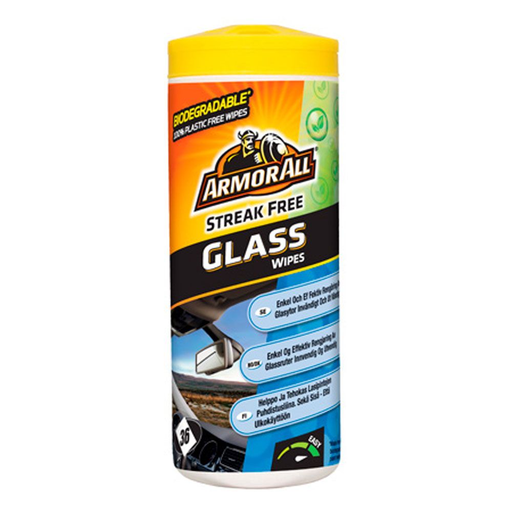 Armor All Wipes purkki Lasiliinat