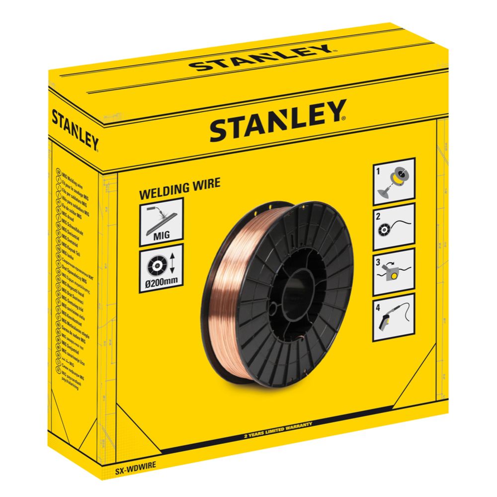 Stanley SG2 keevitustraat, 0,8 mm, 5 kg