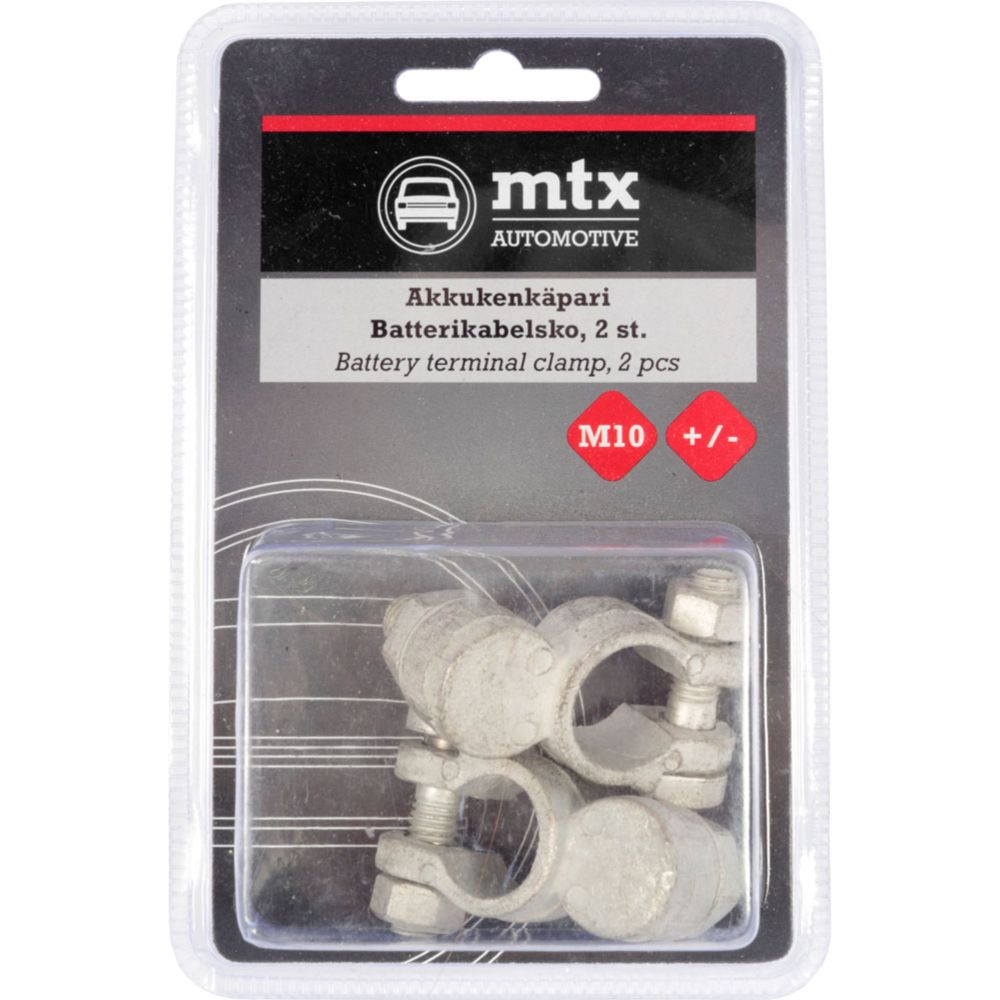 MTX Automotive akuklemmid / poltühendus, 2 tk