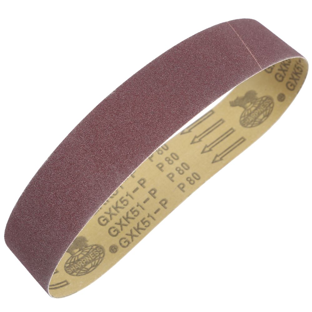 Ryobi slipband till band-/rondellslip 100 x 914 mm p80 5 st. BSS100A5