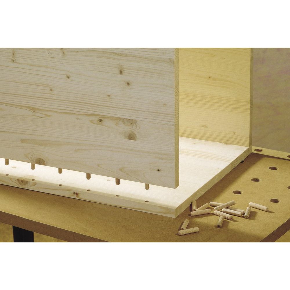 Wolfcraft® tüübeldamise stardikomplekt
