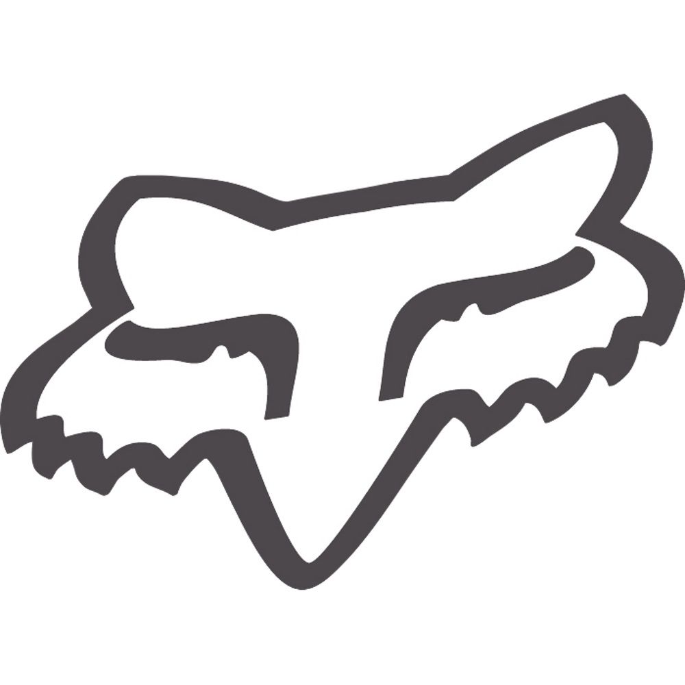 Fox tarra Fox Head TDC - 4" matta harmaa