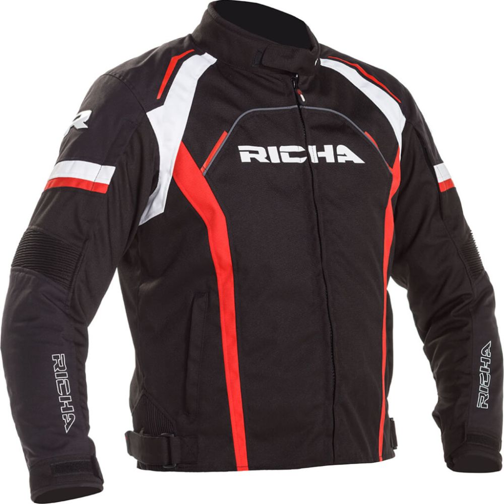 Richa Falcon 2 ajotakki musta/punainen/valkoinen XL