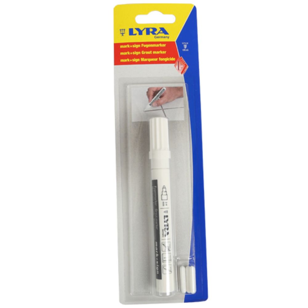 Lyra fogpenna vit