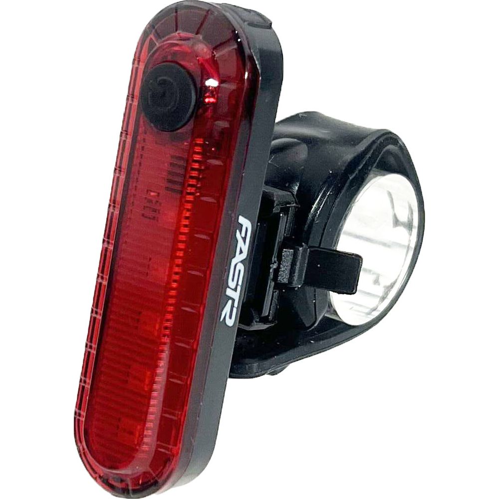 Fastr 300+10 USB-laddningsbar cykellampa fram och bak