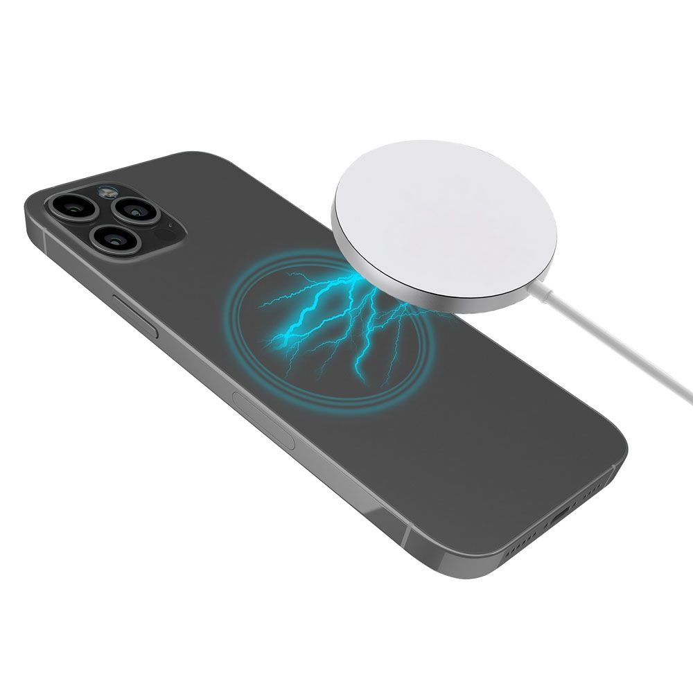 Celly MagSafe juhtmevaba laadija, valge