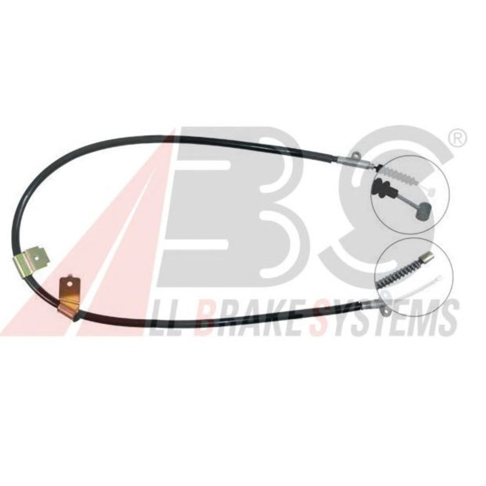 Käsijarruvaijeri 24-7048