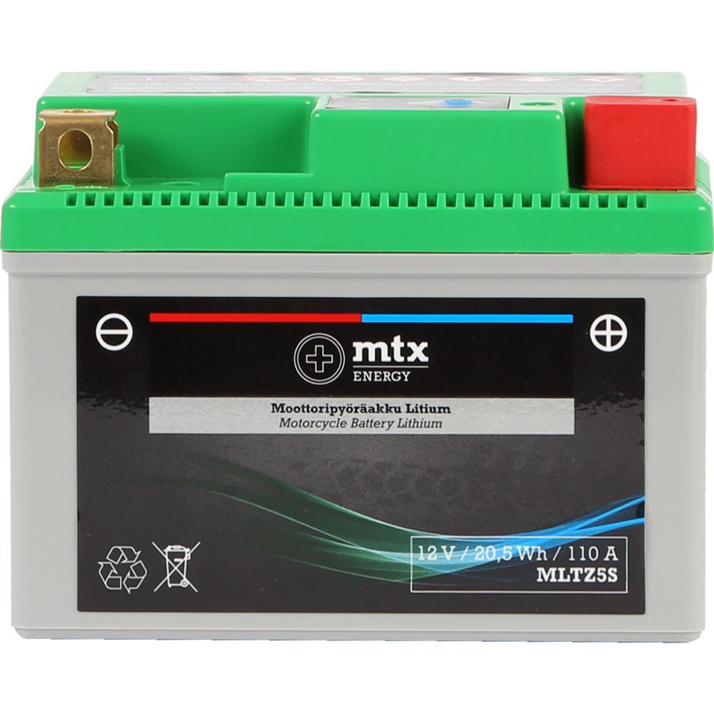MTX Energy Litium-akku 12V 20,5Wh MLTZ5S