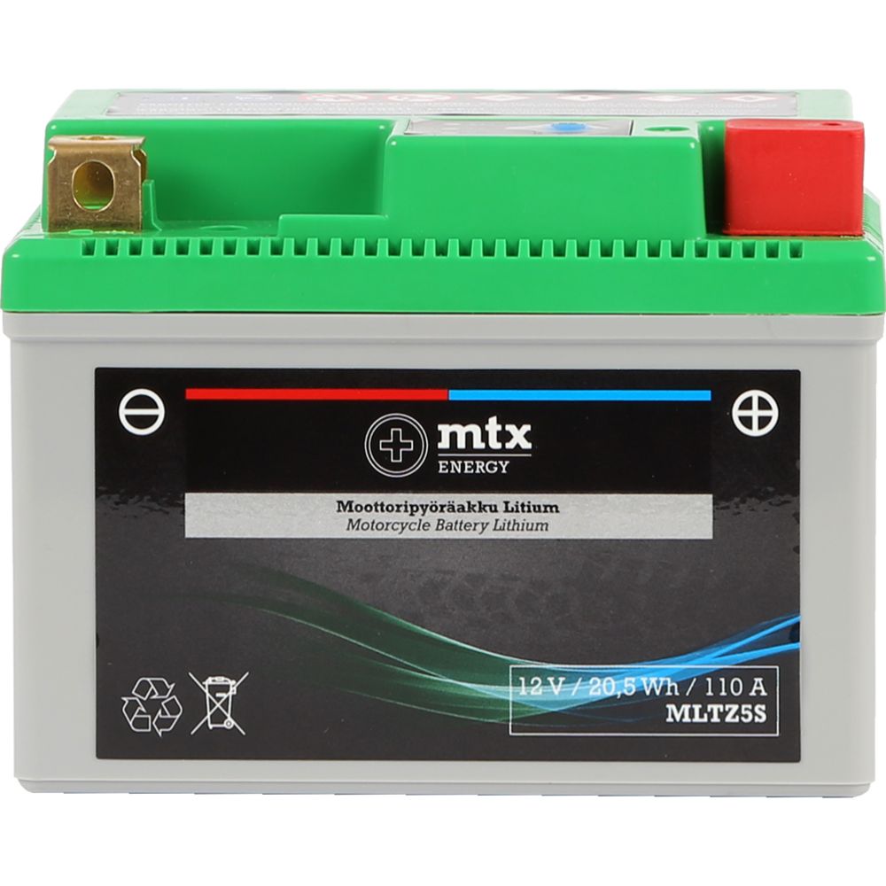 MTX Energy litiumbatteri 12 V 20,5 Wh MLTZ5S