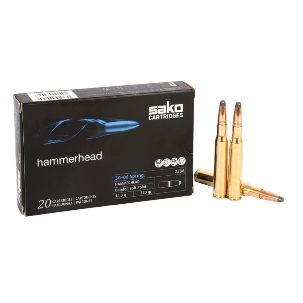 Sako .30-06 HAMMERHEAD 14,3 g 20 kpl