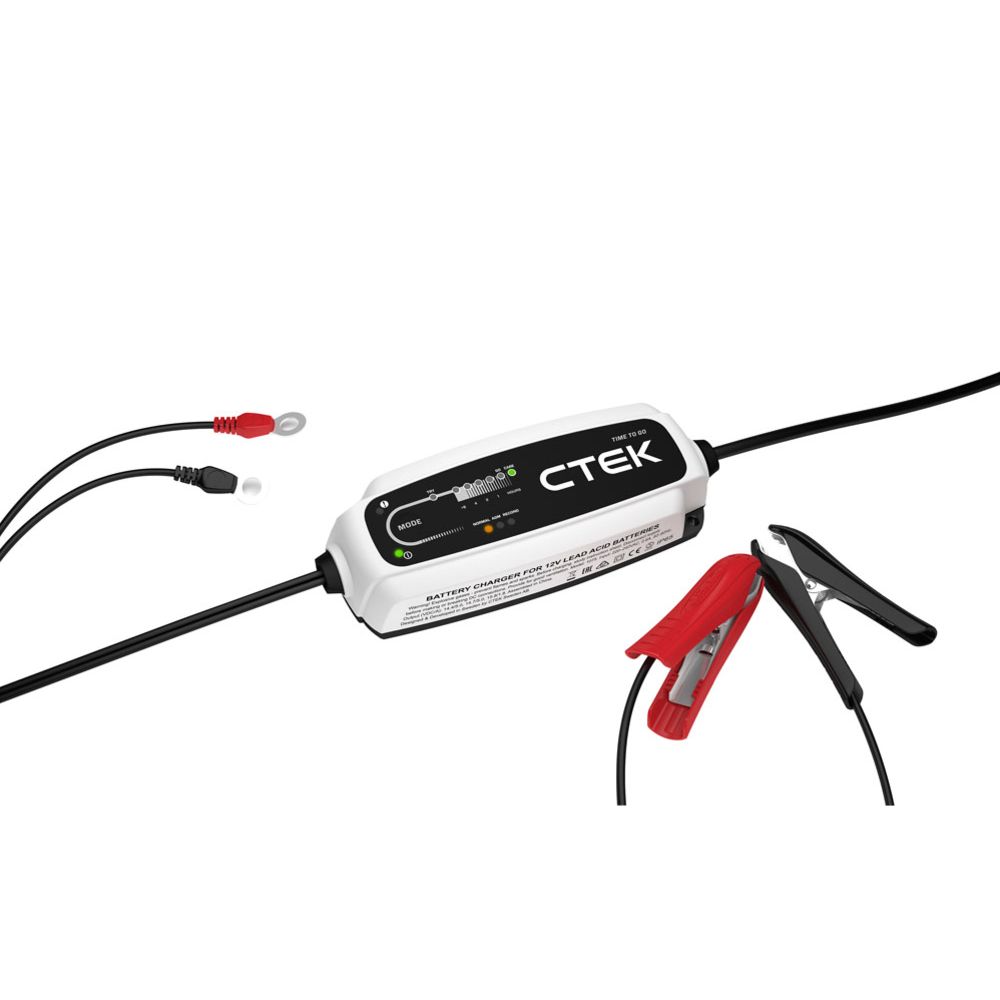 CTEK TimeToGo-CT5 akulaadija