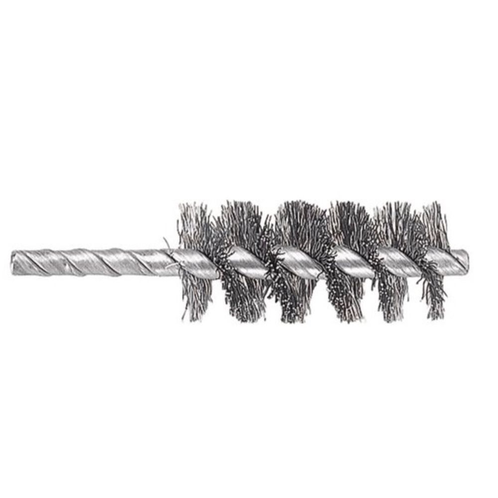 Wolfcraft® putkiteräsharja 6 mm karalla 28 x 60 x 95 mm