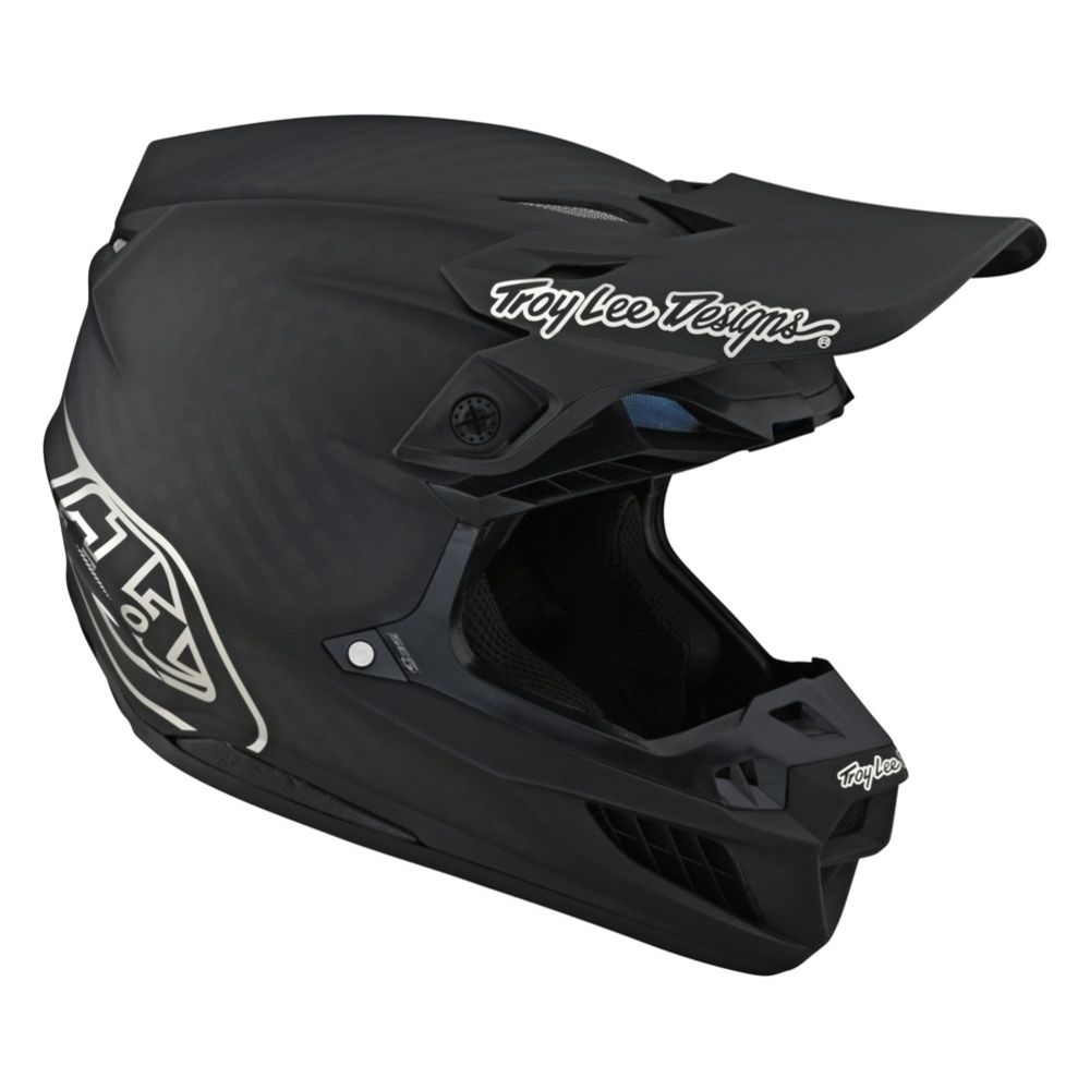 Troy Lee Designs SE5 crosshjälm svart