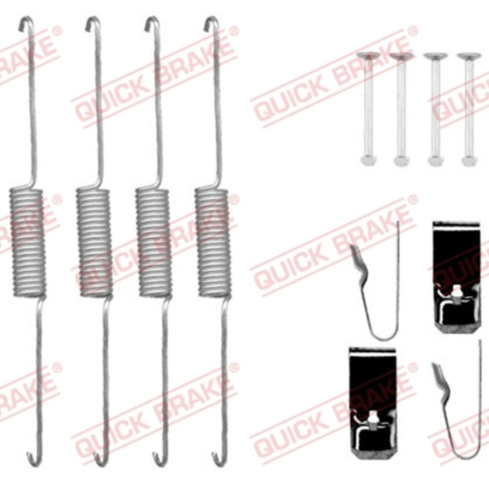 Piduriklotside paigalduskomplekt 23-0725