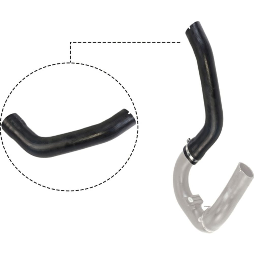 Insugsluftrör, turbo 30-01084